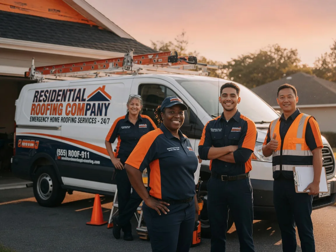 Emergency Roof Repair company in San Jacinto, CA