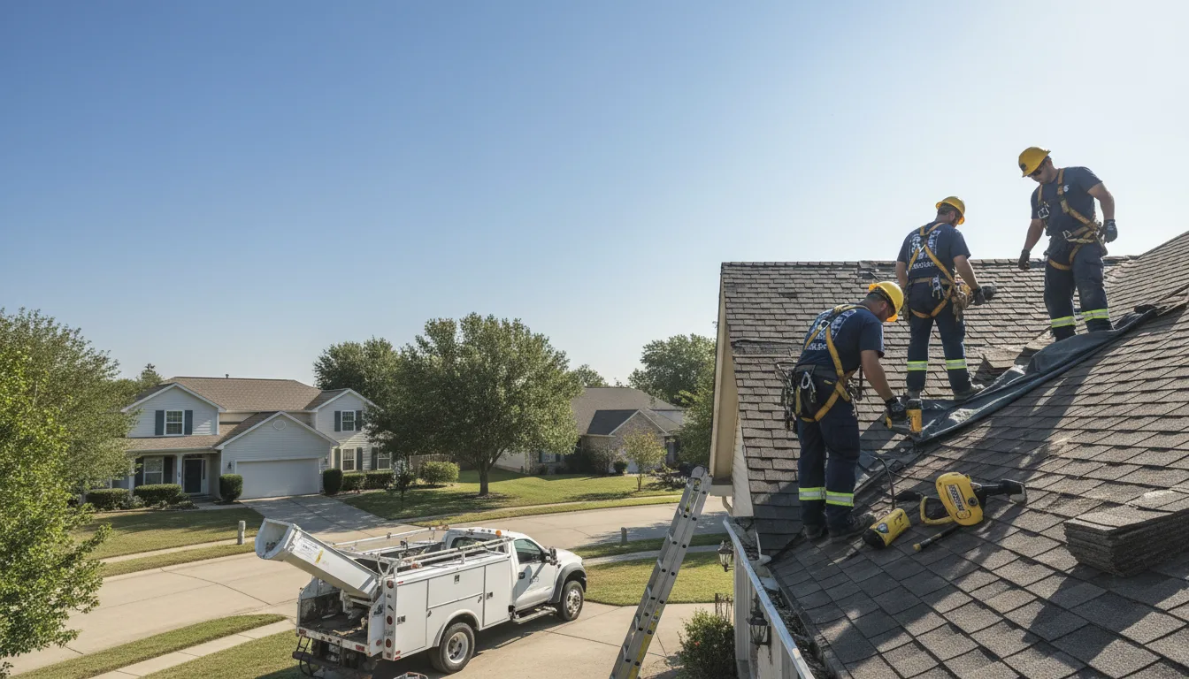 Emergency Roof Repair in San Jacinto, CA near me